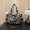 Leisure Single-shoulder Crossbody Handbag, Tote Bag, Casual Large-capacity Bag