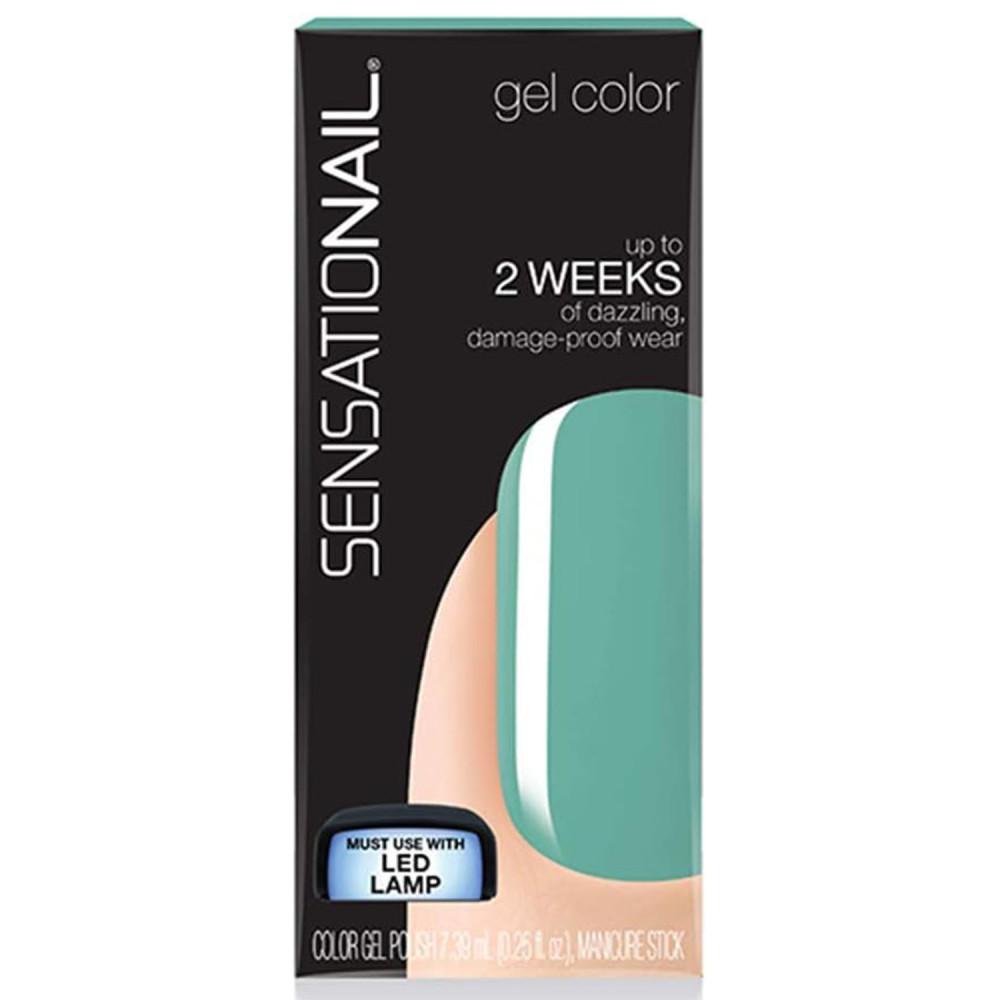 Sensationail - Vernis à Ongles Gel Color - 