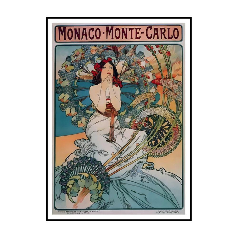 Vintage Art Nouveau Woman Tin Sign Retro Metal Panel Home Bar Cafe Decor