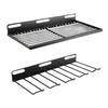 Power Tool Rack Tool Holder Heavy Duty Pegboard Wall Storage Tool Drill Screwdriver Storage Rack for Workshop/Garage