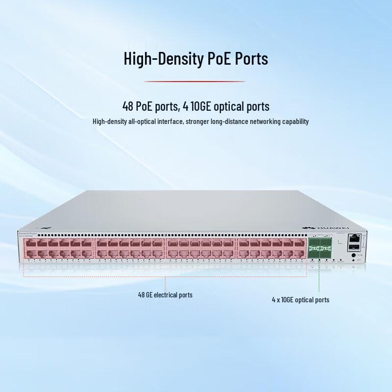Huawei S310-48HP4X Enterprise-Grade Managed PoE Switch