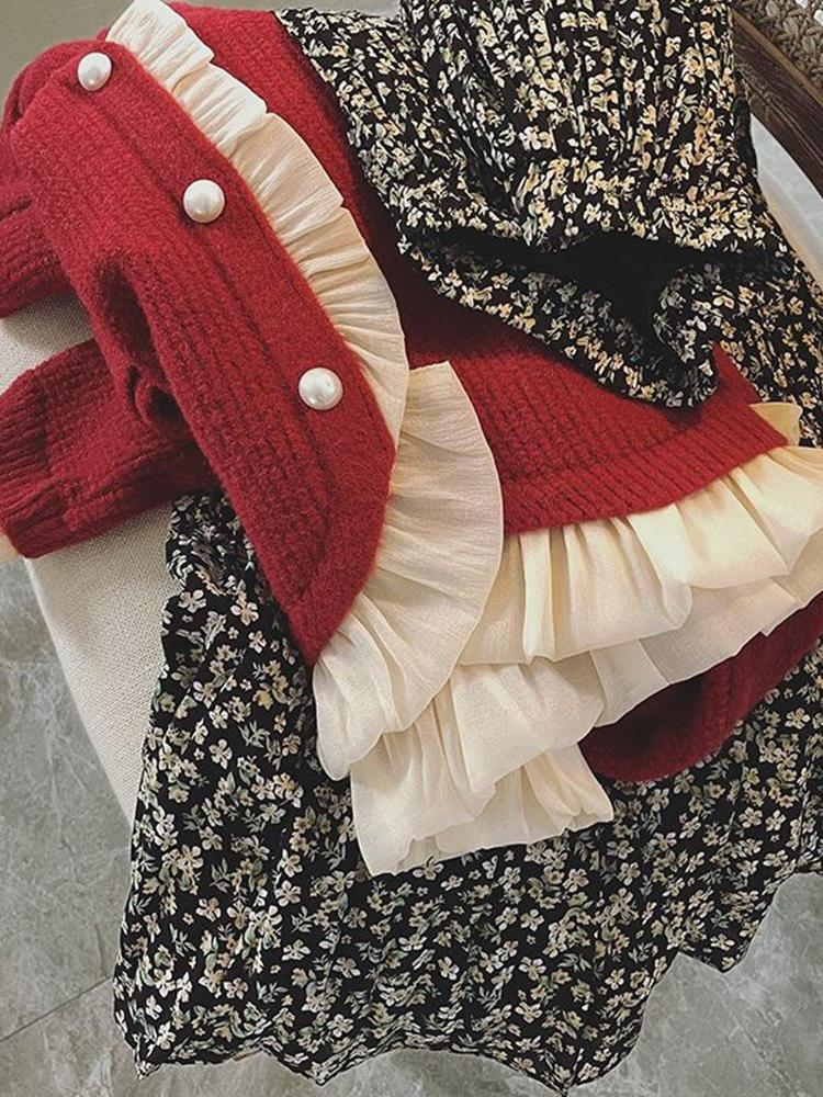 Jachetă cardigan tricotată elegantă pentru femei, primăvară/toamnă 2024