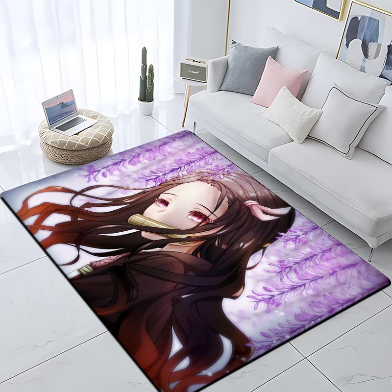 Sexy Girls Printed Carpet Living Room Home Decor Sofa Table Rug Anti Slip Chair Cushion Lounge Mat Large Rug Picnic Camping Yoga