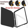 Auto Wake/Sleep e-Reader Case Split Design Detachable Magnetic Cover for Kindle Paperwhite 5 (11th Generation) 2021 6.8 inch
