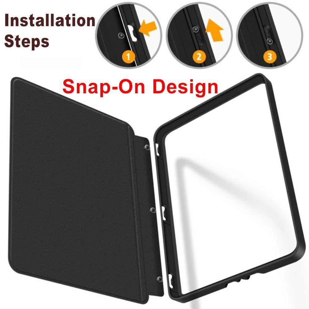 Auto Wake/Sleep e-Reader Case Split Design Detachable Magnetic Cover for Kindle Paperwhite 5 (11th Generation) 2021 6.8 inch