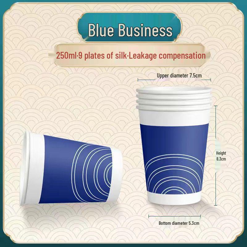 Disposable Paper Cups for Office & Hotel Use – Customizable & Durable