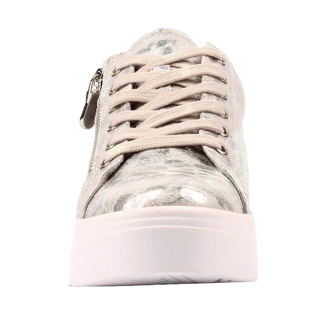 Lunar Womens/Ladies Charm ll Animal Print Trainers