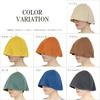 Hashizume Shoten Sauna Cool with Made In Fits Head Circumferences Up To 62cm Hat, Water, Japan, Terracotta,