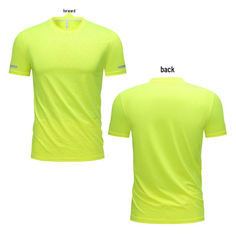 Chinese Team Quick Dry Ice Silk Running T-shirt for Track & Field and Fitness Training