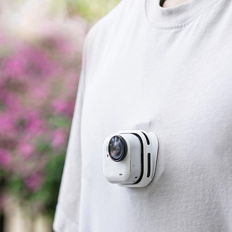 Effiziente Halsmontage-Ladestation Voraufzeichnung Magnetischer Halter für Insta360Go Ultra Action-Kamera