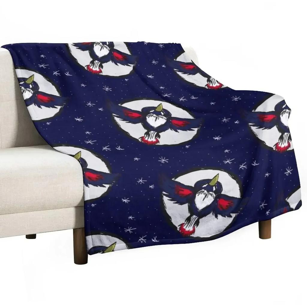 Bell Ringer Stedman Triples Bell Ringing Method Throw Blanket Designers Camping Blankets For Bed Vintage Warm manga Blankets