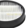 L8RE Pack of 3 Floor Cleaning Robot Filters Vacuum Filter Vacuum Part Plastic Texture