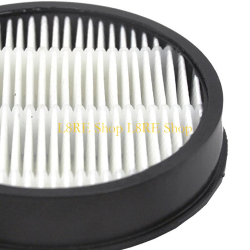 L8RE Pack of 3 Floor Cleaning Robot Filters Vacuum Filter Vacuum Part Plastic Texture