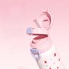 550ml Stainless Steel Children's Water Bottle,Student-Style High-Appearance Insulated Cup,Cartoon Dual-Drink Bounce Cup, Portable Outdoor Water Bottle
