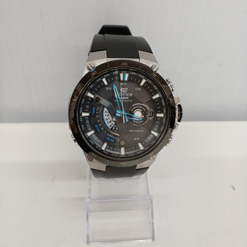 Used CASIO EQW-A1000B-1AJF/BLK EDIFICE