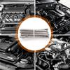 200/300cm 25mm Exhaust Pipe Heater Parts For Air Diesel Parking Heater Stainless Steel Tube Gas Vent Car Accessoreis