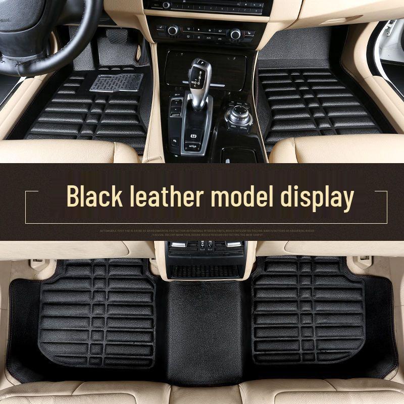 

26 Custom Car Floor Mats for Great Wall Haval Models: H6, H1, H2, H4, H5, M6, Big Dog, C50, Pao, Fengjun, M4, C30 Black (Driver Only)