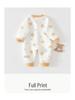 Pure Cotton Quilted Baby Jumpsuit Romper for All Seasons