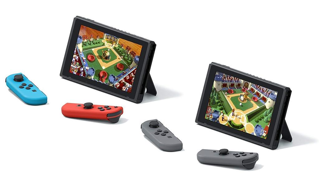 Super Mario Party Switch akryl nøkkelring - (original inkludert)