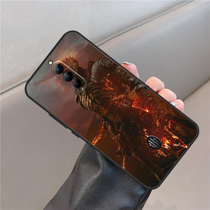 Game Dark Souls Case For ZTE Nubia Red Magic 11 10 9 8 8S 9S 10S Pro Plus 6S 7S 6 7 For RedMagic 10 Air Cover