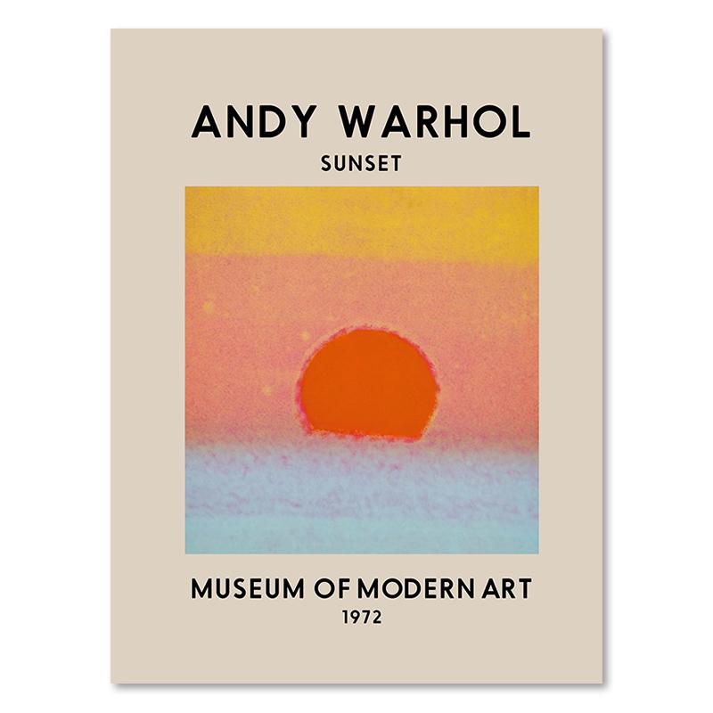 

Абстрактная картина Матисс Пикассо Яёи Кусама, холст, картина в стиле бохо, постеры с восходом солнца, настенные художественные принты, фотографии для гостиной, домашний декор 21x30cm No Framed