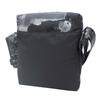 Diesel Shoulder Bag X09474 P6338 HA351 Black X Gray Body Bag Men's [Item]
