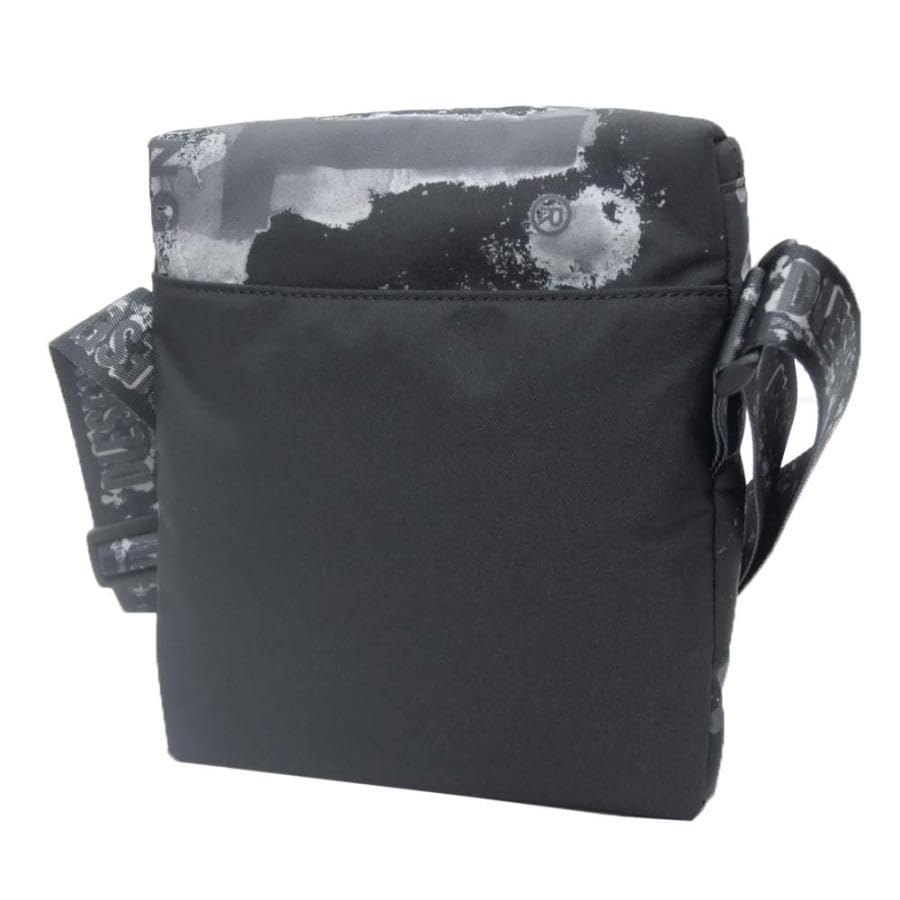 Diesel Umhängetasche X09474 P6338 HA351 Schwarz x Grau Body Bag Herren [Artikel]