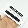3D ABS Černé Logo Quattro Znak Nálepka Odznak na Auto Pro Audi A3 A5 A4 A6 A7 A8 A1 A2 S3 S4 TT Q3 Q7 Q5 Quattro Nálepka Příslušenství