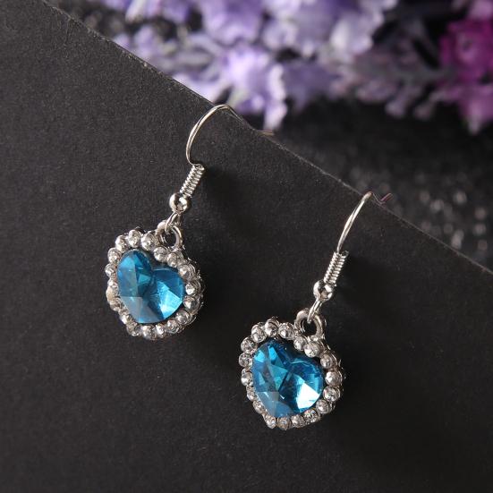 Ear Pendant Charming Temperament Fashion Jewelry Shiny Exquisite Eardrop for Daily Life