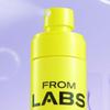 FROM LABS Trattamento a Doppio Assorbimento 200ml + Spray Trattamento Senza Risciacquo 150ml Set Cura Riparatrice Idratante per Capelli