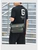 Men's Japanese Casual Trend Crossbody & Shoulder Bag - Functional, Large Capacity Backpack