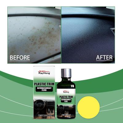 Car Refurbishing Kit Plastic Parts Polishing Cleaning Degreasing Stain Remover Antifouling Car Cleaner