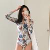Sexy One Piece Swimsuit Female Bodysuit Monokini Swimwear Lady Bathing Suit Swimming Beach Wear