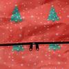 Large Capacity Tree Preservation Bag Waterproof Wreath Pouch Holiday Decoration Holder with Strong Handles and Zippers