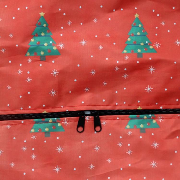 Large Capacity Tree Preservation Bag Waterproof Wreath Pouch Holiday Decoration Holder with Strong Handles and Zippers