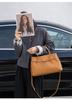Genuine Leather Women's Tote Bag 2026 - Versatile, Large Capacity, Commuter Handbag