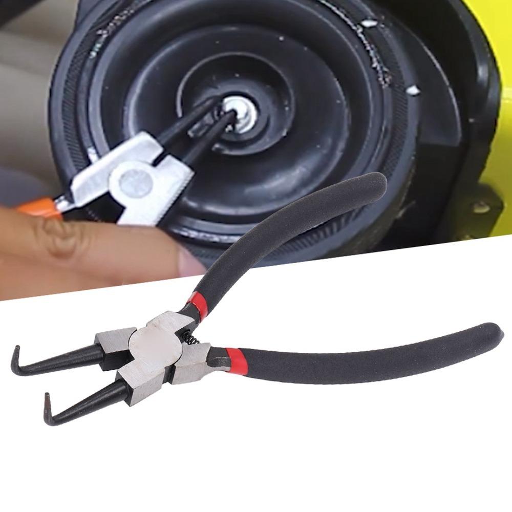 Spring Loaded Snap Ring Pliers Heavy Duty Internal Circlip Pliers For Retaining Ring Removal