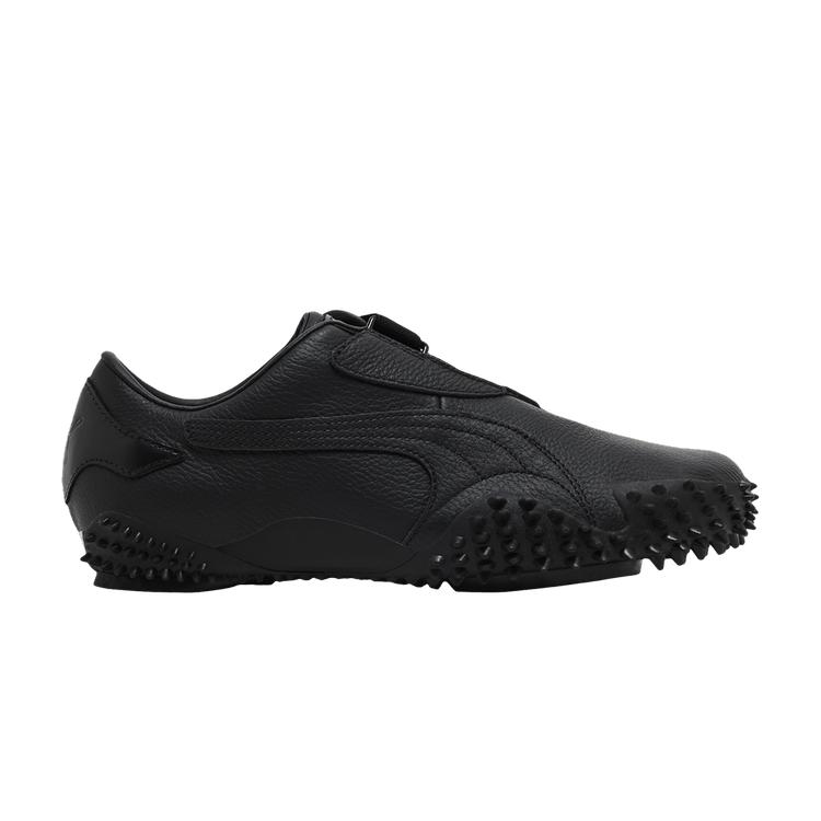

Puma Mostro Leather Triple Black Unisex Sneakers 402273-01 36