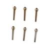 Metal Brass Stringed Instruments Guitar Strings String Nails Fixed Cone String Pins Bridge Pins