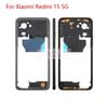 For Xiaomi  Redmi 15 5G Middle Frame Bezel Plate Back Housing Replacement Part