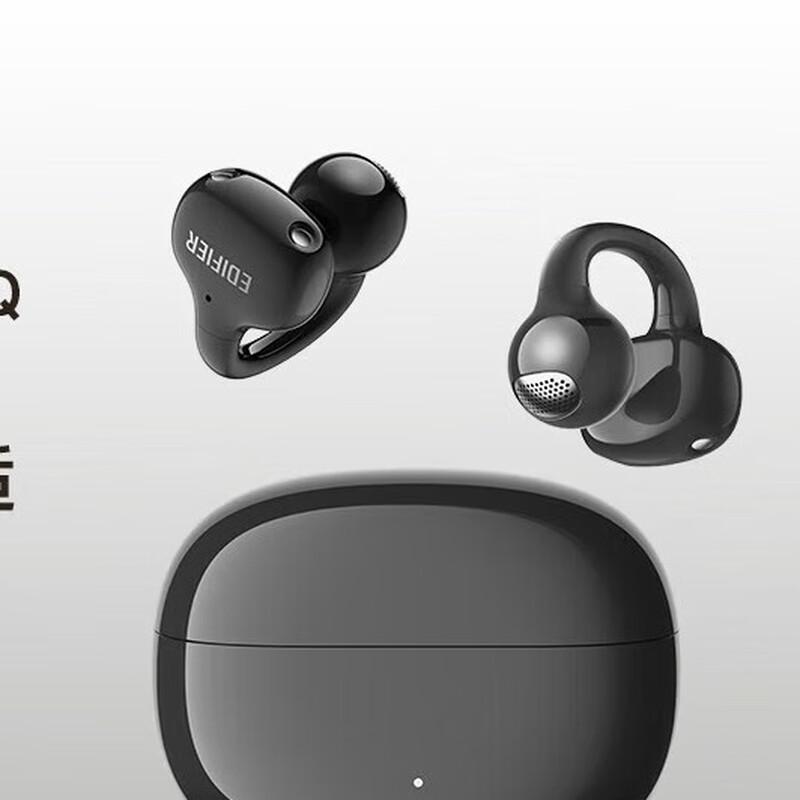

EDIFIER Comfo Clip Q Open-Ear AI Translator Bluetooth Headphones