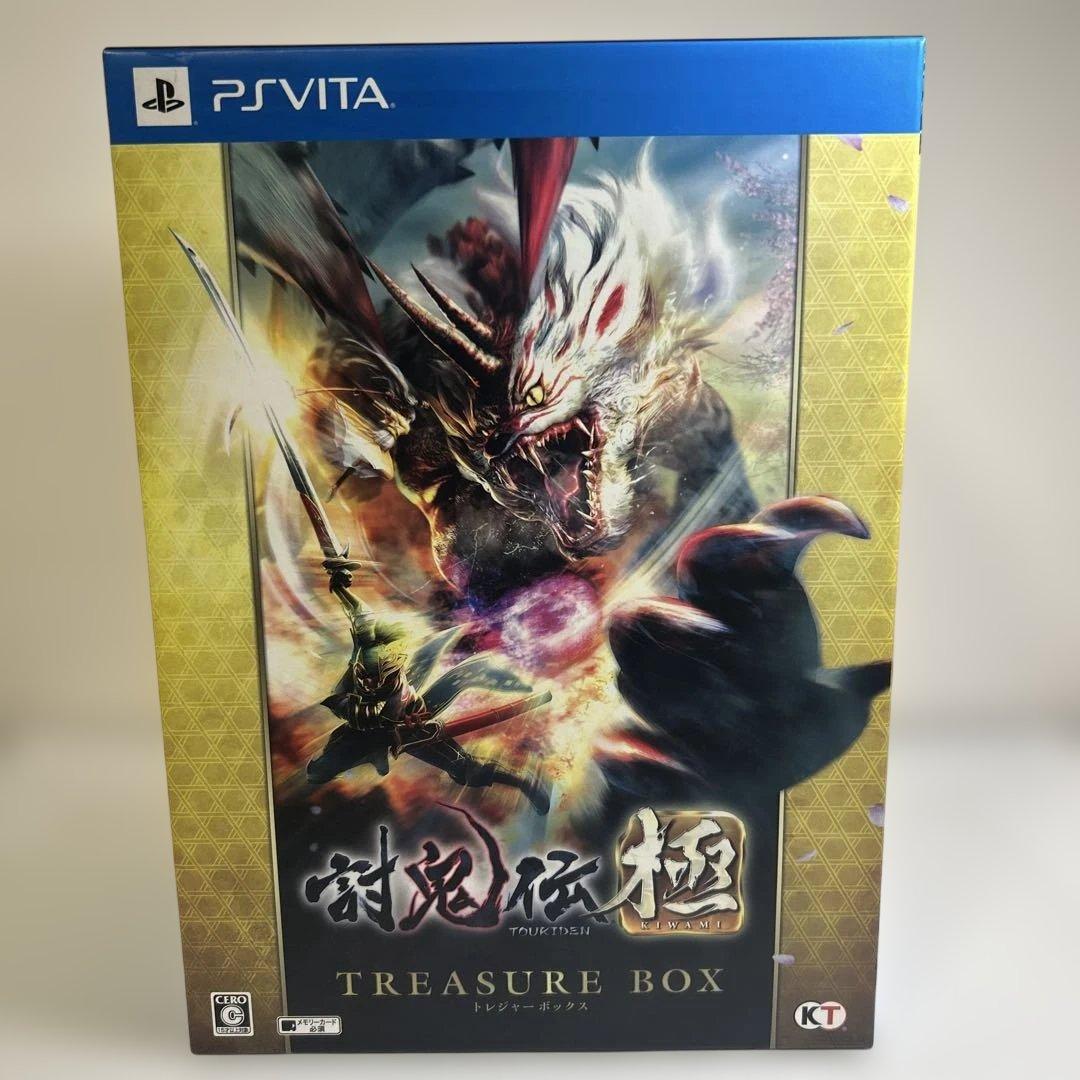 

[USED] Toukiden Kiwami TREASURE BOX software missing PSVita
