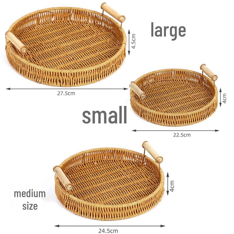 

Yousiqingxi Lin Woven Serving Trays & Food Oil Paper