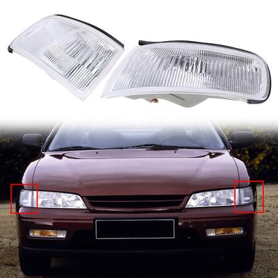 Vordere Eckleuchte Blinker für Honda Accord Limousine DX/EX/LX/V6 EX/V6 LX 1994-1997 Klarglas Seitenlampengehäuse