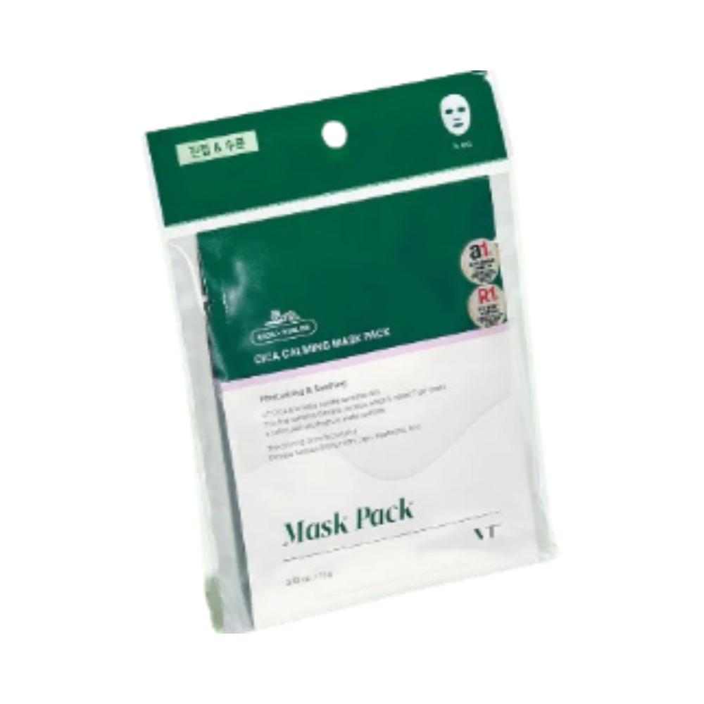 VT Cica Calming Sheet Mask Soothing & Hydrating Face Mask Set (4 Sheets)