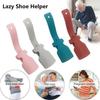 1 Pair Lazy Shoe Helper Unisex Wear Shoe Horn Helper Shoehorn Shoe Easy On And Off Shoe Sturdy Slip Aid Tool Shoe Horn Shoe Lifter