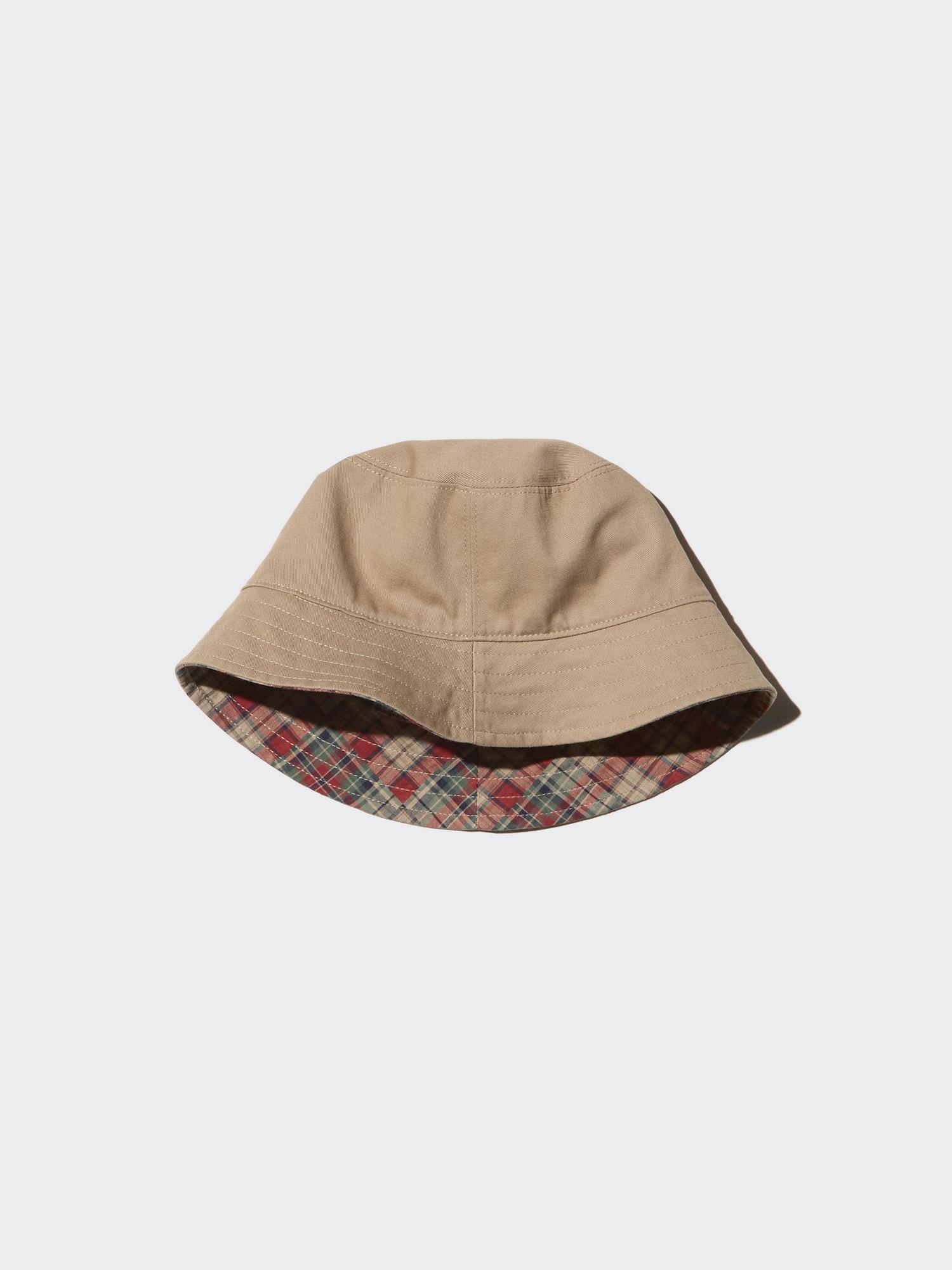 

Uniqlo Япония Реверсивная панама с защитой от УФ 32 BEIGE/ONE SIZE