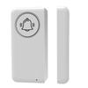 Drahtloser Für Tuya WiFi Magnetischer Tür- und Fenstersicherheitsalarm mit Echtzeit-Smartphone-Benachrichtigungen und Lautem Akustischem Alarmsignal