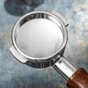 For 58mm Coffee Machines Handle Blind Bowl Coffee Filter Remove Residual Grounds