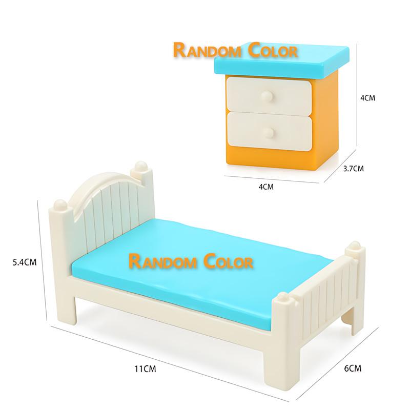 

Большие строительные блоки Мини-мебель Игровой домик Совместимые аксессуары Duploed Сборочные детали Игрушки для детей